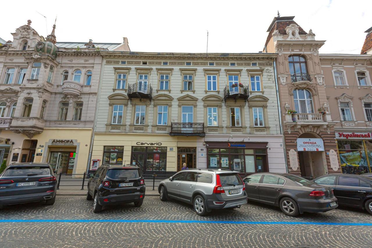 Центр На Вулиці Проспект Шевченка 12 Навпроти Макдональса З Балконом Apartment Lviv Exterior photo